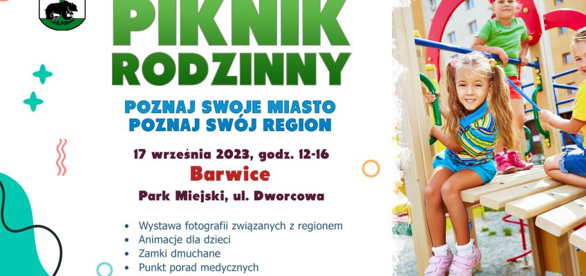 Projekt “Poznaj swoje miasto, poznaj swój region” w Barwicach!
