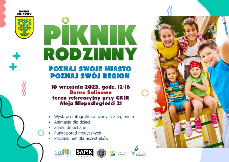 Projekt “Poznaj swoje miasto, poznaj swój region” w Bornem Sulinowie!