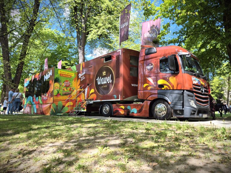 Wawel Truck odwiedzi Szczecinek