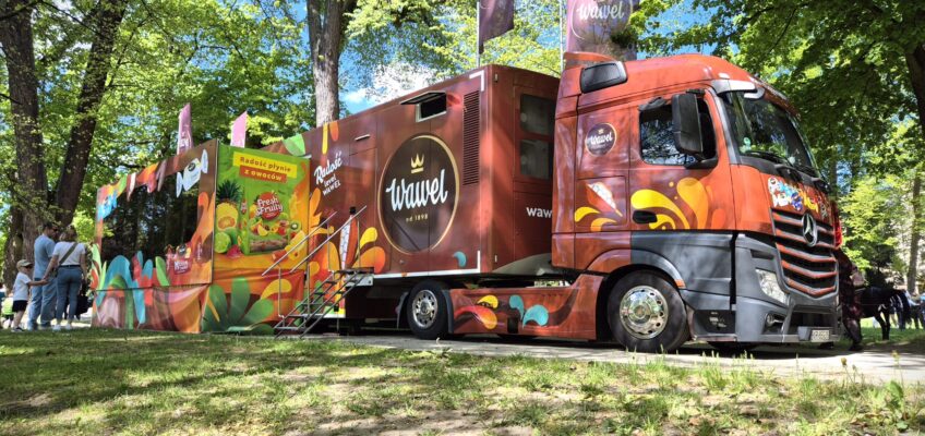 Wawel Truck odwiedzi Szczecinek