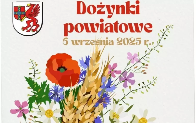 Dożynki powiatowe już 6 września